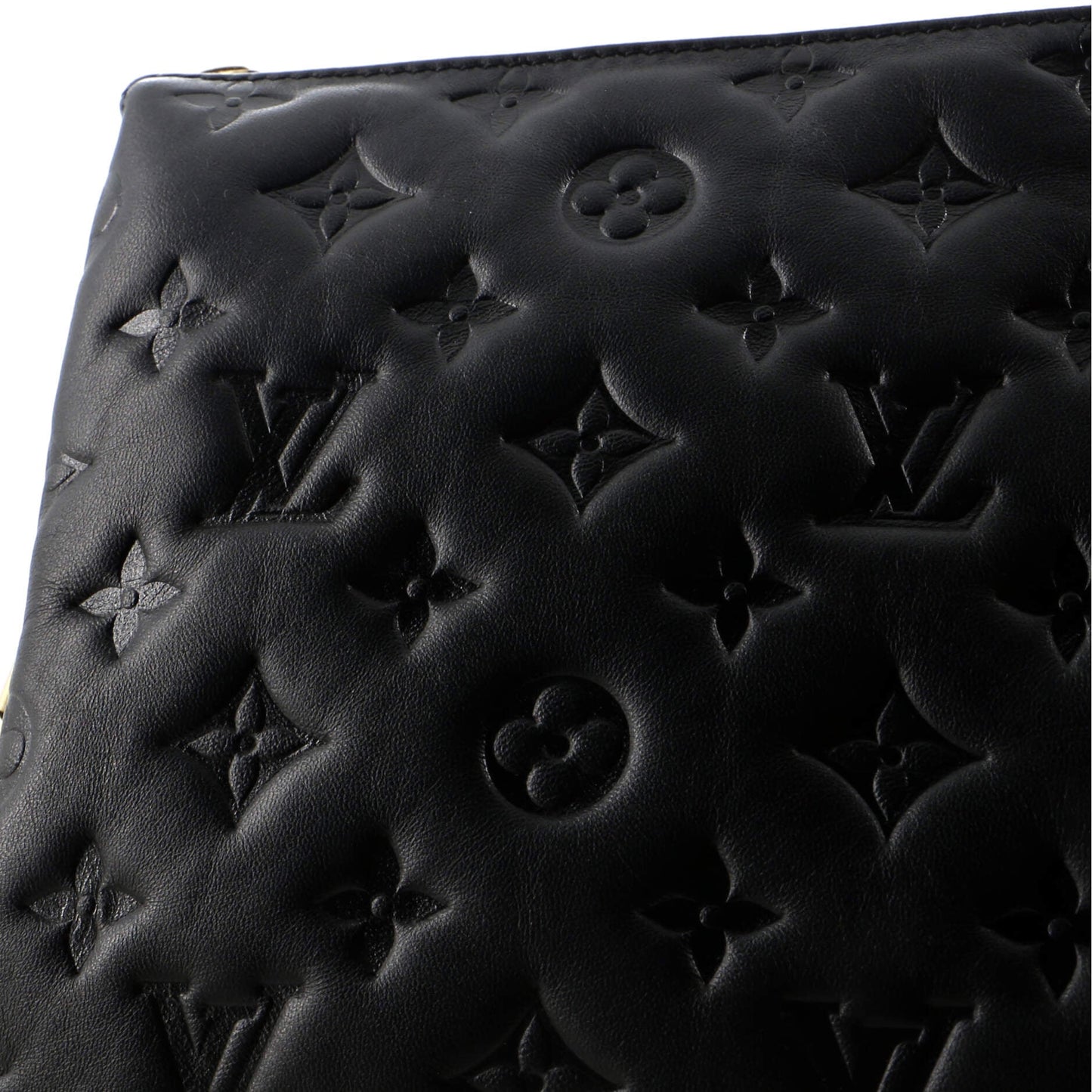 Louis Vuitton Coussin Bag Monogram Embossed Lambskin PM