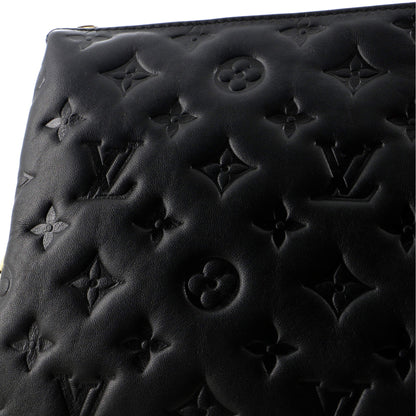 Louis Vuitton Coussin Bag Monogram Embossed Lambskin PM