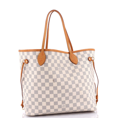Louis Vuitton Neverfull NM Tote Damier MM