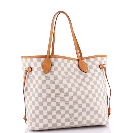 Louis Vuitton Neverfull NM Tote Damier MM