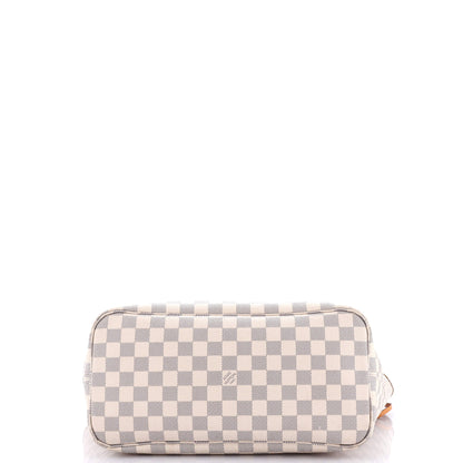 Louis Vuitton Neverfull NM Tote Damier MM