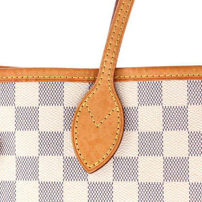 Louis Vuitton Neverfull NM Tote Damier MM