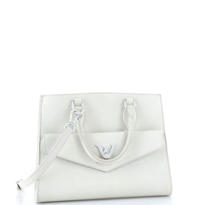 Louis Vuitton Lockme Monochrome Tote Leather PM