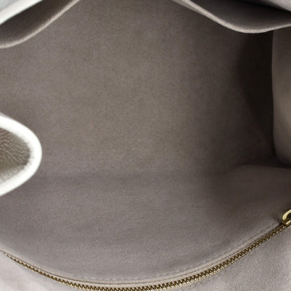 Louis Vuitton Lockme Monochrome Tote Leather PM