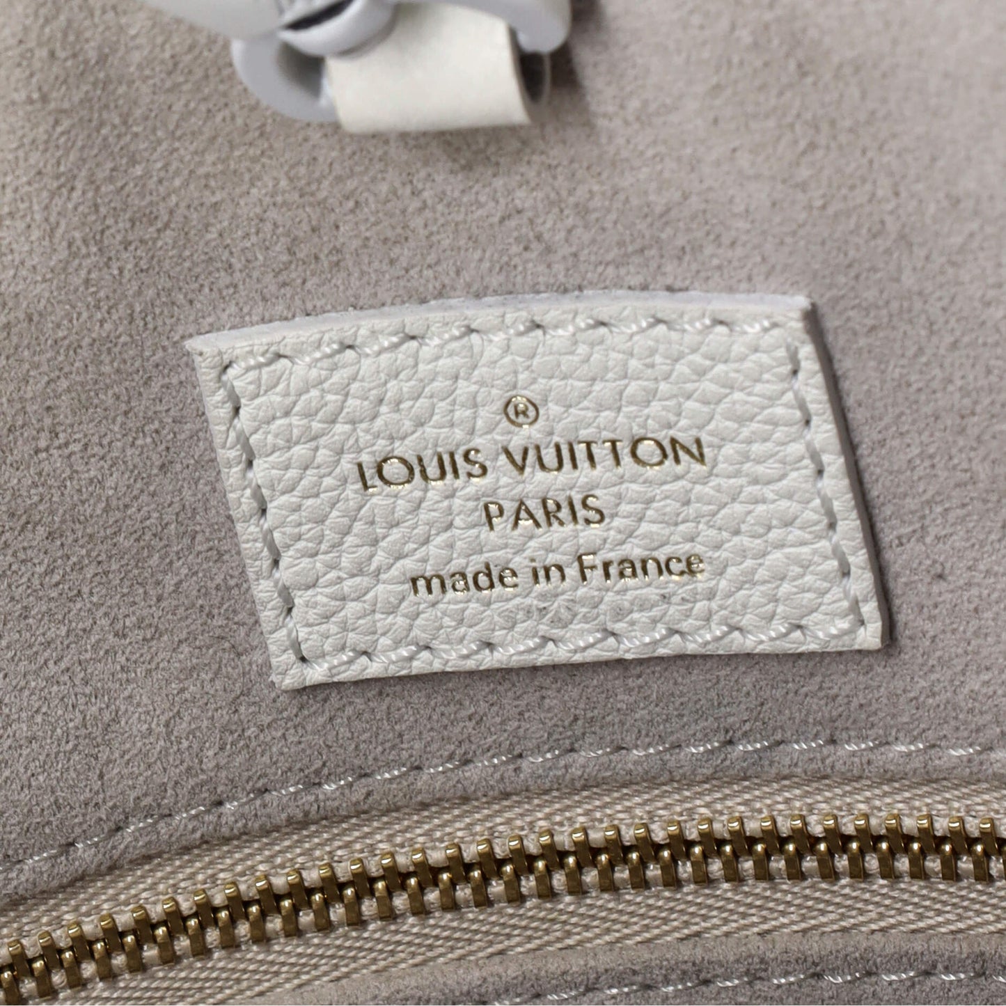 Louis Vuitton Lockme Monochrome Tote Leather PM