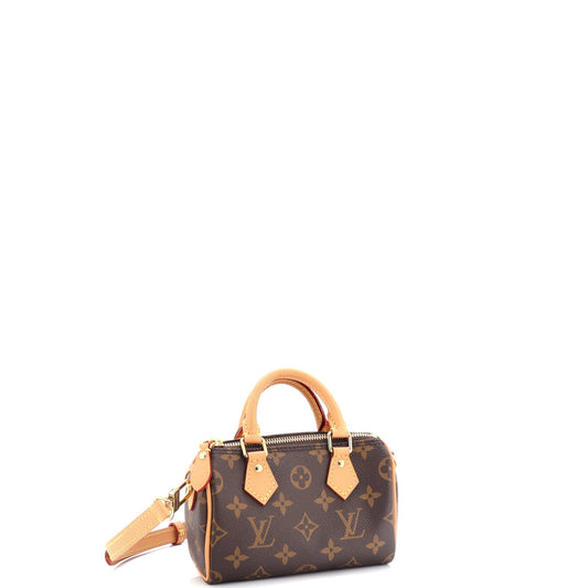 Louis Vuitton Speedy Bandouliere NM Bag Monogram Canvas Nano