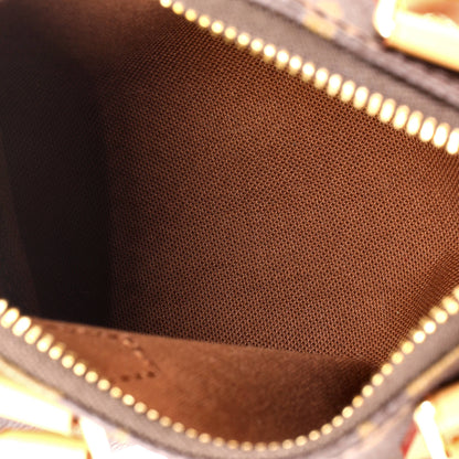 Louis Vuitton Speedy Bandouliere NM Bag Monogram Canvas Nano