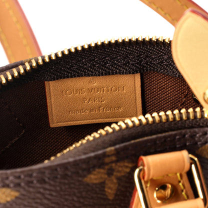 Louis Vuitton Speedy Bandouliere NM Bag Monogram Canvas Nano