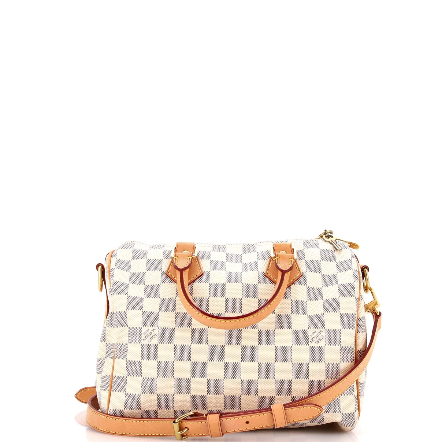 Louis Vuitton Speedy Bandouliere Bag Damier 25