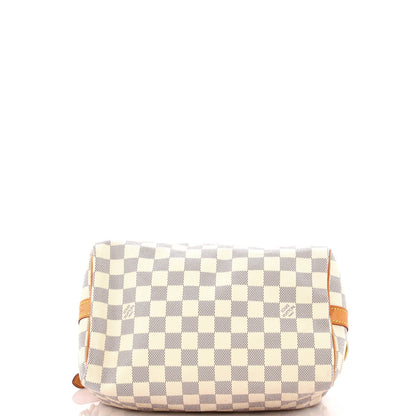 Louis Vuitton Speedy Bandouliere Bag Damier 25