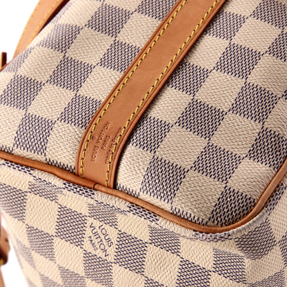 Louis Vuitton Speedy Bandouliere Bag Damier 25