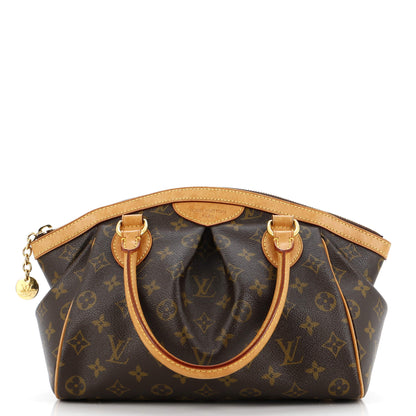 Louis Vuitton Tivoli Handbag Monogram Canvas GM