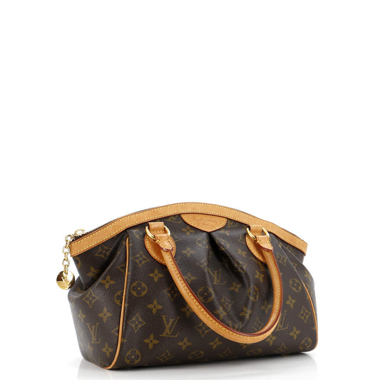 Louis Vuitton Tivoli Handbag Monogram Canvas GM