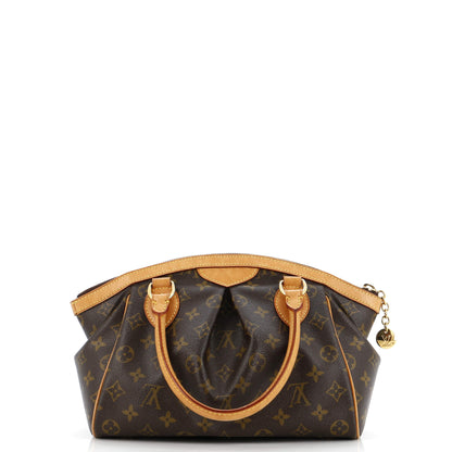 Louis Vuitton Tivoli Handbag Monogram Canvas GM