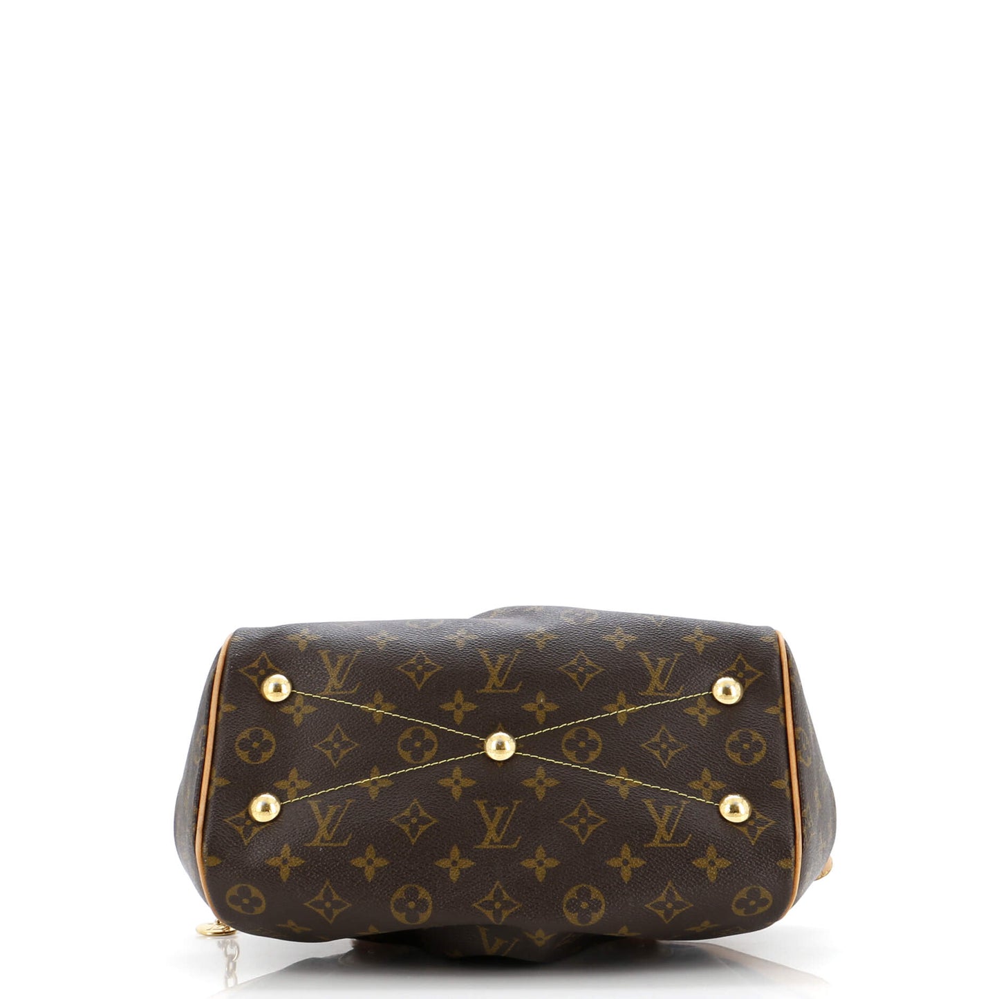 Louis Vuitton Tivoli Handbag Monogram Canvas GM