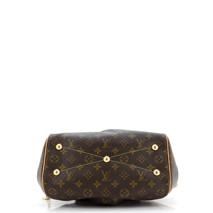 Louis Vuitton Tivoli Handbag Monogram Canvas GM