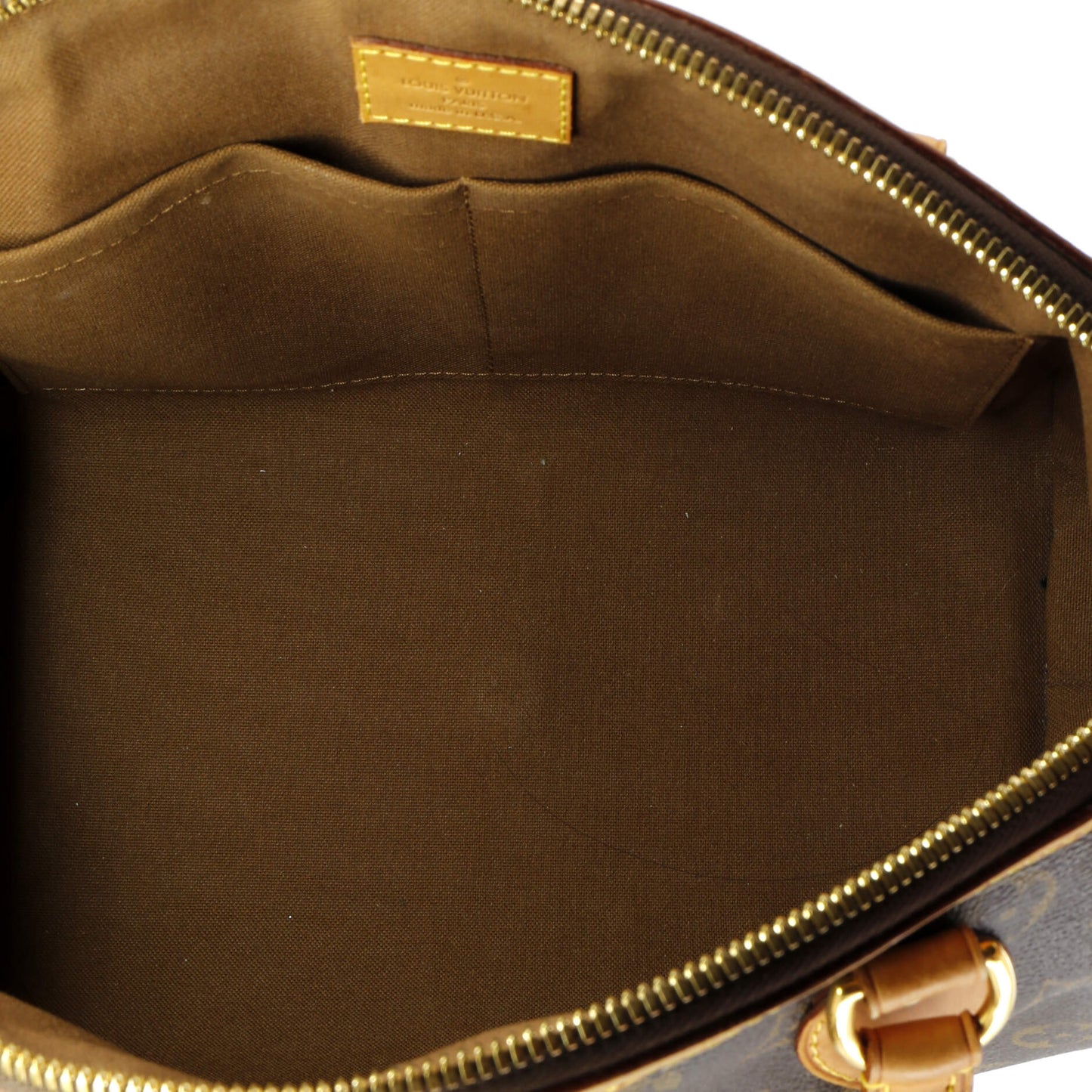 Louis Vuitton Tivoli Handbag Monogram Canvas GM