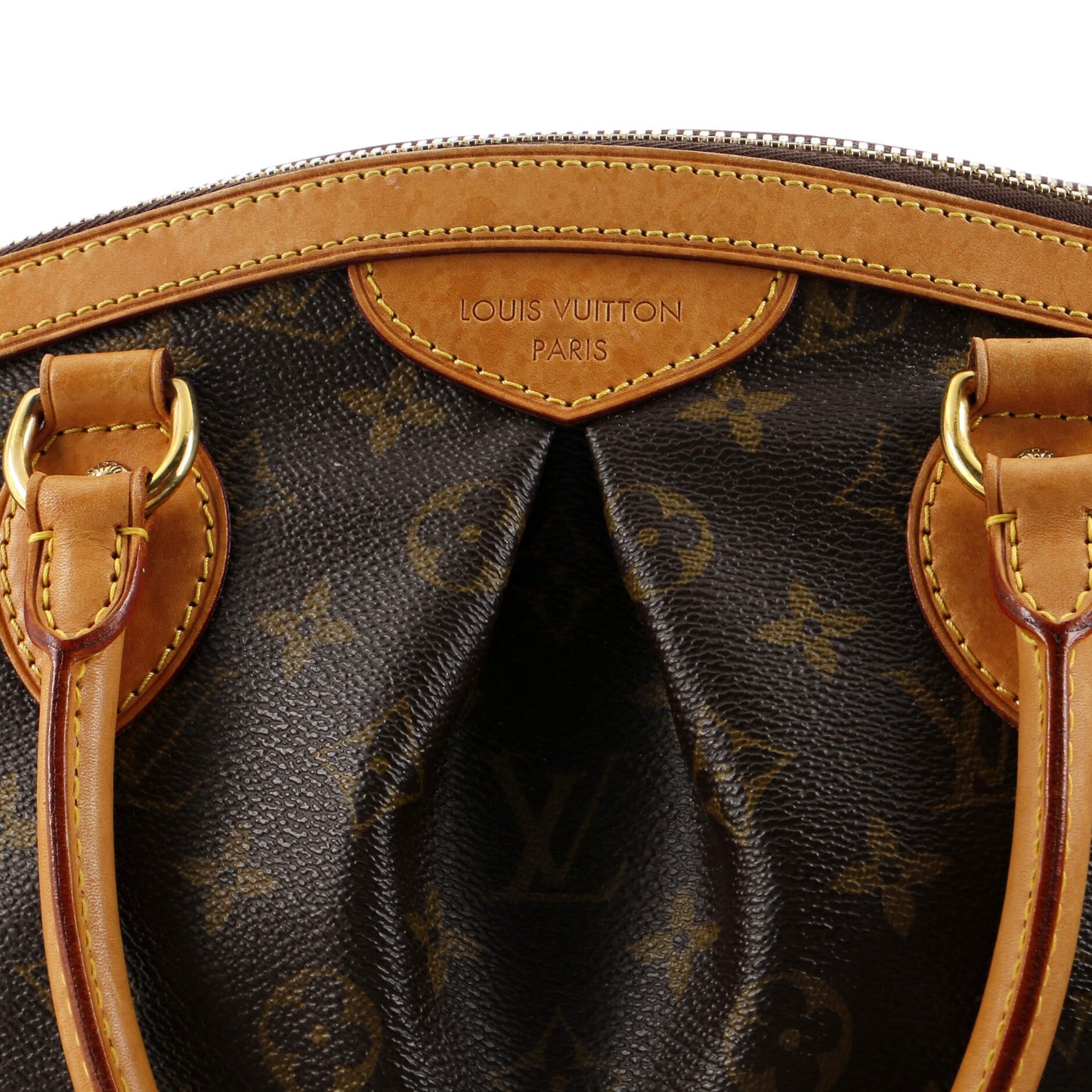 Louis Vuitton Tivoli Handbag Monogram Canvas GM