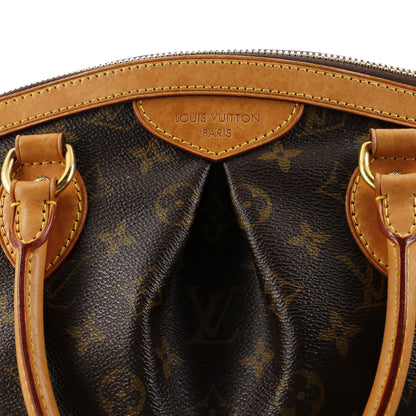 Louis Vuitton Tivoli Handbag Monogram Canvas GM