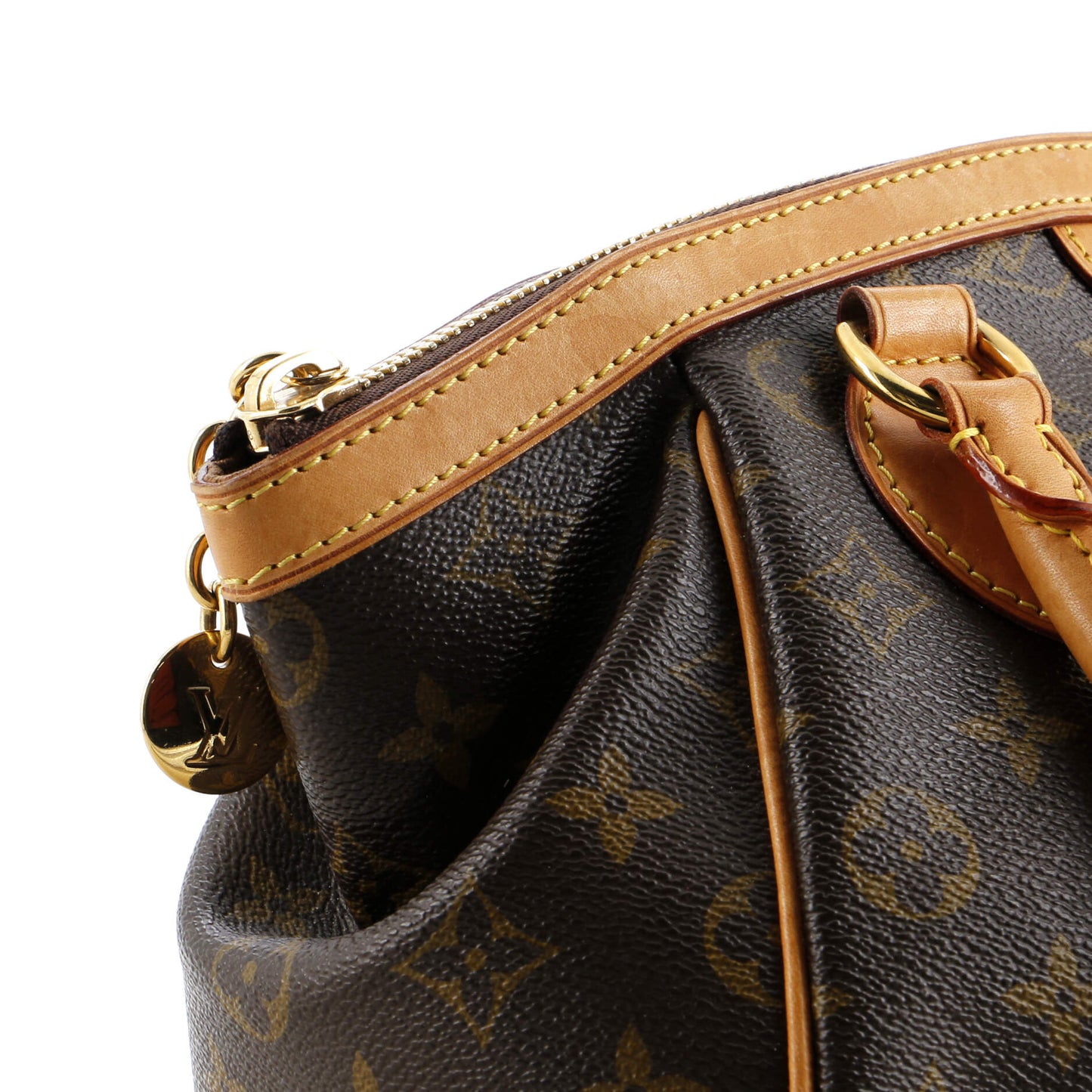 Louis Vuitton Tivoli Handbag Monogram Canvas GM