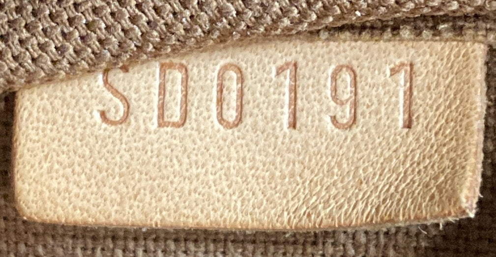 Louis Vuitton Tivoli Handbag Monogram Canvas GM