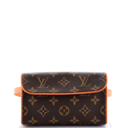 Louis Vuitton Florentine Waist Bag Monogram Canvas