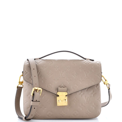 Louis Vuitton Pochette Metis Monogram Empreinte Leather