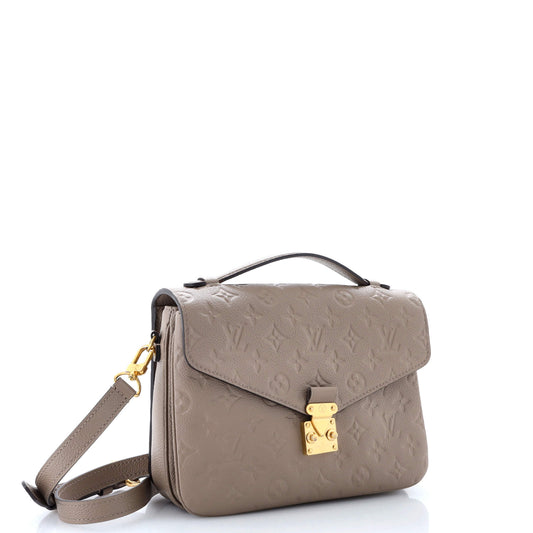 Louis Vuitton Pochette Metis Monogram Empreinte Leather