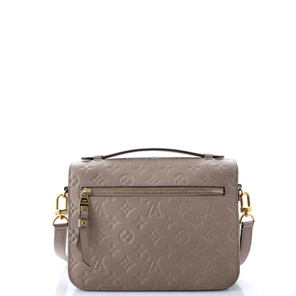 Louis Vuitton Pochette Metis Monogram Empreinte Leather