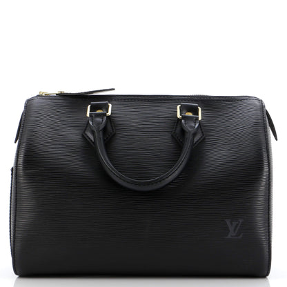 Louis Vuitton Speedy Handbag Epi Leather 25