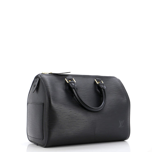 Louis Vuitton Speedy Handbag Epi Leather 25