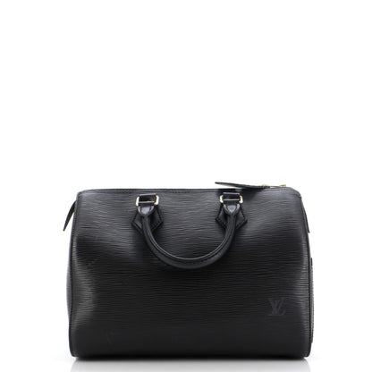 Louis Vuitton Speedy Handbag Epi Leather 25