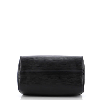 Louis Vuitton Speedy Handbag Epi Leather 25