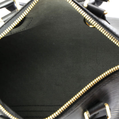 Louis Vuitton Speedy Handbag Epi Leather 25