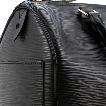 Louis Vuitton Speedy Handbag Epi Leather 25