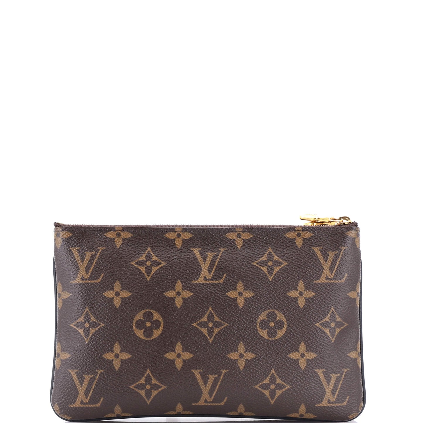 Louis Vuitton Double Zip Pochette Reverse Monogram Giant