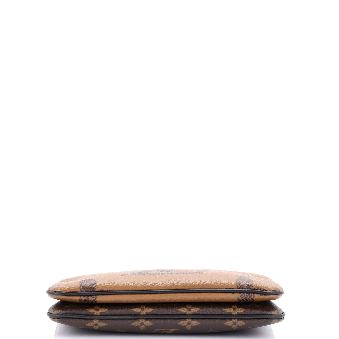 Louis Vuitton Double Zip Pochette Reverse Monogram Giant