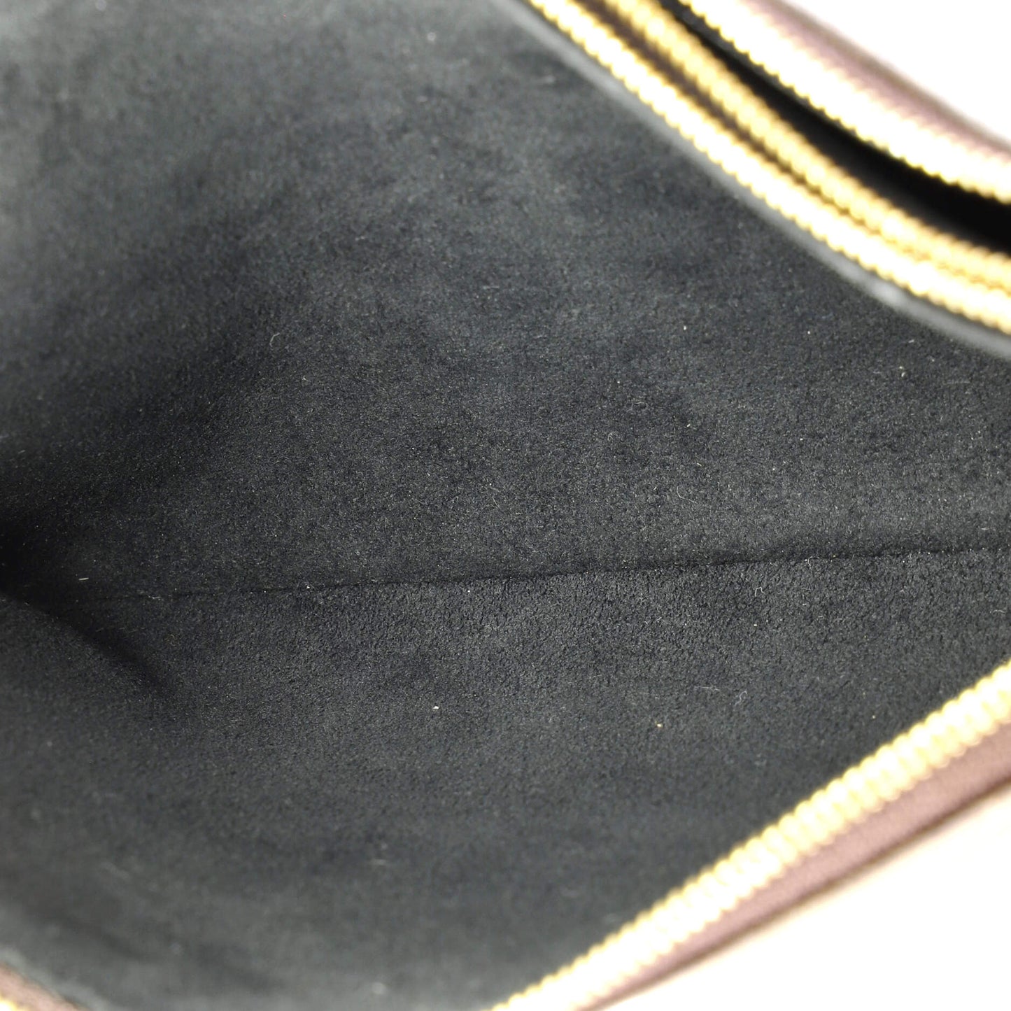 Louis Vuitton Double Zip Pochette Reverse Monogram Giant