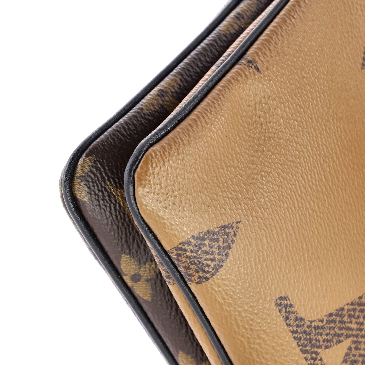 Louis Vuitton Double Zip Pochette Reverse Monogram Giant