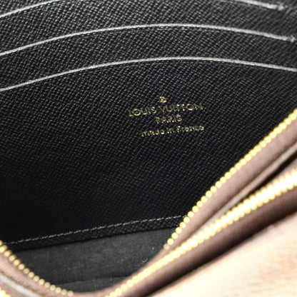 Louis Vuitton Double Zip Pochette Reverse Monogram Giant