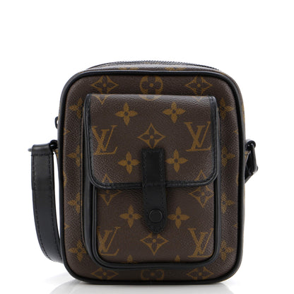 Louis Vuitton Christopher Wearable Wallet Macassar Monogram Canvas