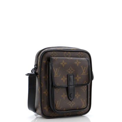 Louis Vuitton Christopher Wearable Wallet Macassar Monogram Canvas