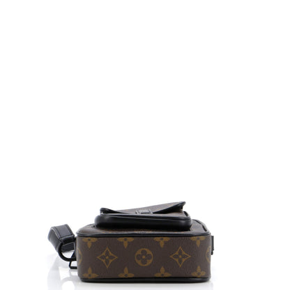 Louis Vuitton Christopher Wearable Wallet Macassar Monogram Canvas