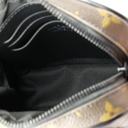 Louis Vuitton Christopher Wearable Wallet Macassar Monogram Canvas