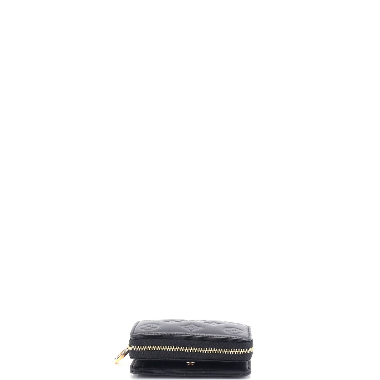 Louis Vuitton Coussin Lou Wallet Monogram Embossed Lambskin