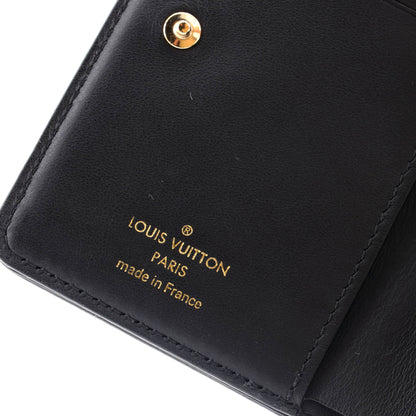 Louis Vuitton Coussin Lou Wallet Monogram Embossed Lambskin