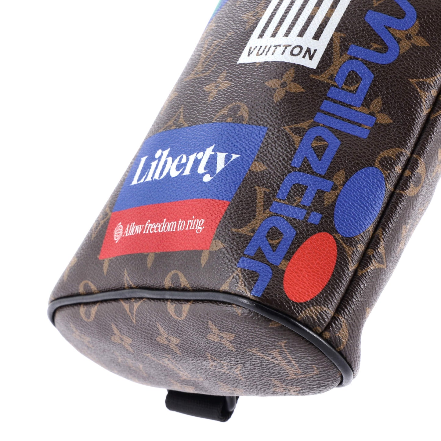 Louis Vuitton Chalk Sling Bag Limited Edition Logo Story Monogram Canvas