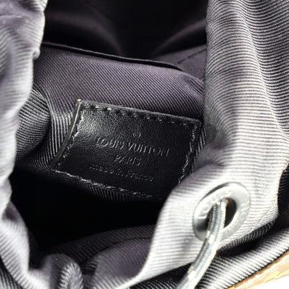 Louis Vuitton Chalk Sling Bag Limited Edition Logo Story Monogram Canvas