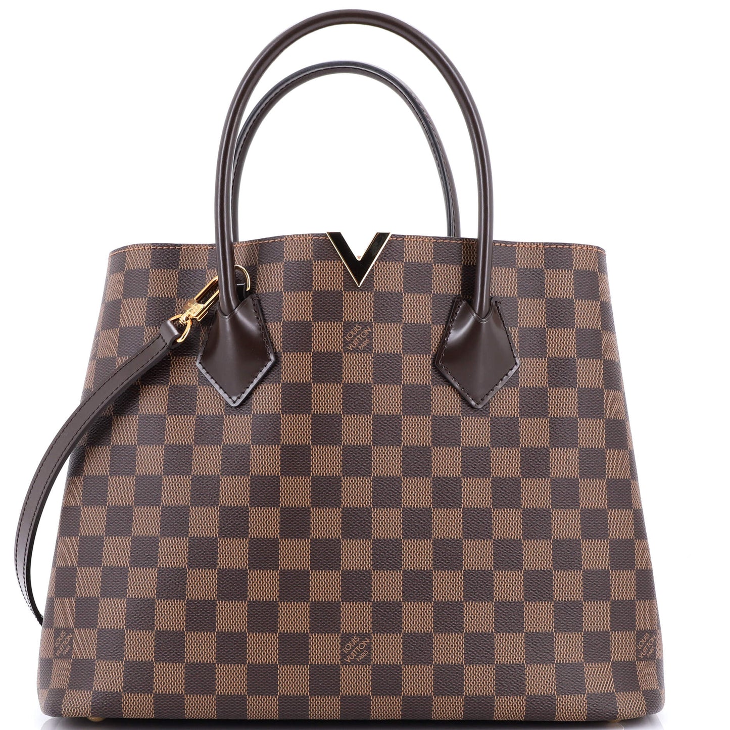 Louis Vuitton Kensington Handbag Damier