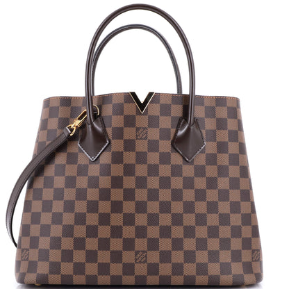 Louis Vuitton Kensington Handbag Damier